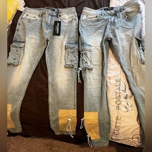 Serenade cargo cybercloud jeans